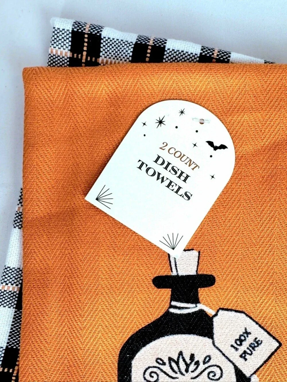 Magic Potion Halloween Kitchen Towel Set (2)
